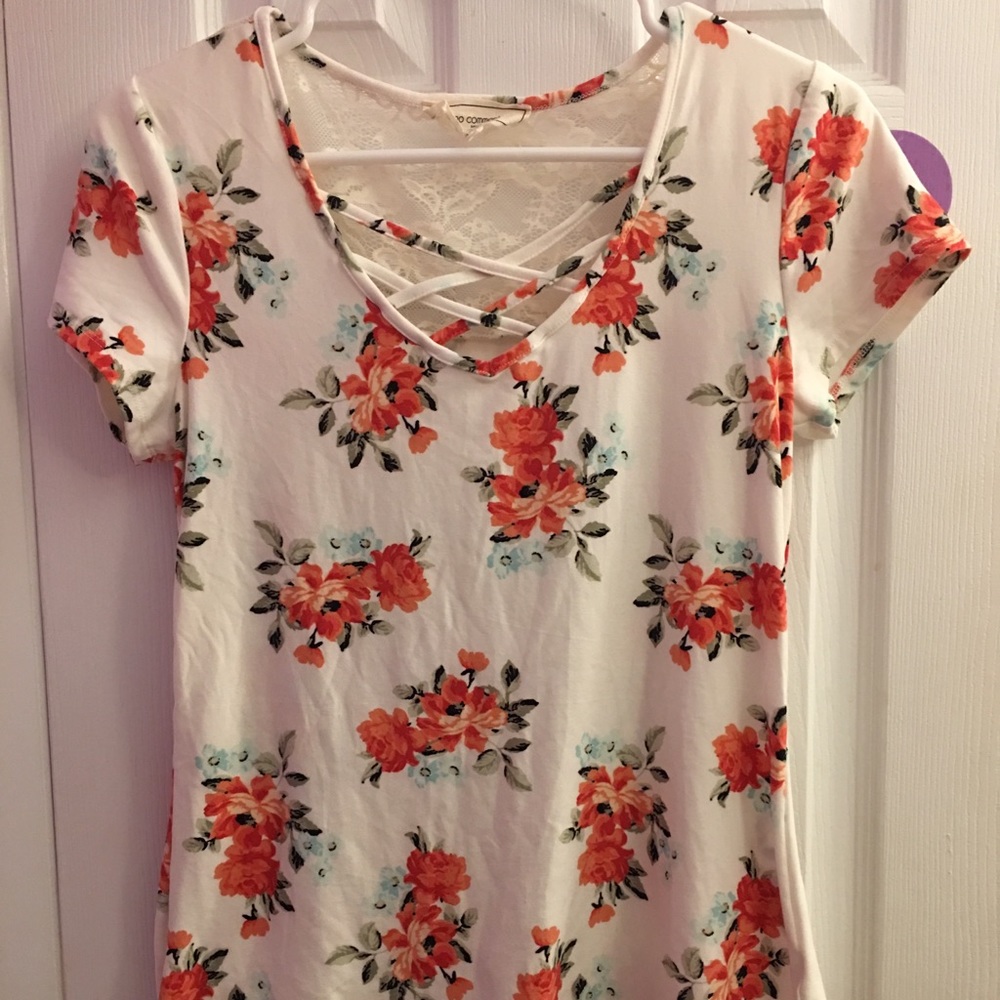 Cute floral shirt